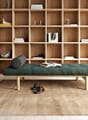 Sofa NEXT DAYBED Liege Tagesbett Kiefer natur mit Cord-Polster, Karup