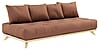 KARUP Sofa SENZA DAYBED Liege Tagesbett Kiefer 90 x 200