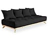 KARUP Sofa SENZA DAYBED Liege Tagesbett Kiefer 90 x 200