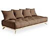 KARUP Sofa SENZA DAYBED Liege Tagesbett Kiefer 90 x 200