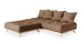 Ecksofa SENZA Sofa Tagesbett mit Hocker Gestell Kiefer natur von Karup