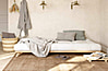 Einzelbett Bett SENZA 90 x 200 cm Rahmen Gestell Kiefer natur, Karup
