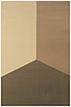 Teppich HARMONY DESERT SAGE von ZUIVER 160 x 230 cm