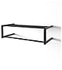 Wandgarderobe Smooth Stahlrohr Schwarz pulverbeschichtet von Spinder