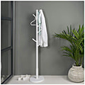 Kleiderständer BRO Weiß Design Garderobe Höhe 170 cm, von Spinder