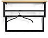 Garderobe Wandgarderobe RIZZOLI XS Schwarz mit Ablage, von Spinder