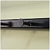 Garderobe Wandgarderobe RIZZOLI XS Schwarz mit Ablage, von Spinder