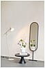 Standspiegel MIRROR TESS BLACK von Zuiver