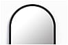 Standspiegel MIRROR TESS BLACK von Zuiver
