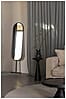 Standspiegel MIRROR TESS BLACK von Zuiver