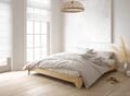 Futonbett Bett ELAN Massivholzbett Gestell Kiefer natur, von Karup