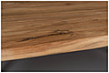 Esstisch AKA mit Baumkante 180 x 90 cm Akazie  von DUTCH BONE