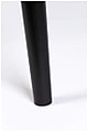 Esstisch FABIO Eiche schwarz Ø 120 cm mit runder Platte
