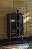 Vintage Metall Schrank DENZA von DutchBone
