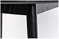 Esstisch FABIO Eiche schwarz Ø 100 cm mit runder Platte