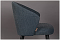 Esszimmerstuhl WALDO Blau Stuhl von DUTCHBONE