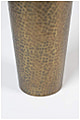 Vase DUNJA S - Blumenvase Farbe Messing antik