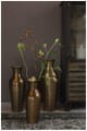 Vase DUNJA S - Blumenvase Farbe Messing antik