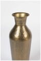 Vase DUNJA L - Blumenvase Farbe Messing antik
