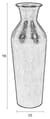 Vase DUNJA L - Blumenvase Farbe Messing antik