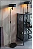 Weinschrank Weinregal ROB Vitrine aus Metall im Vintage Style