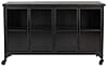 Vintage Vitrine Lowboard Kommode FERRE LOW