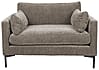 Zuiver Sessel LOVE SEAT SUMMER COFFEE