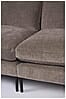 Zuiver Ecksofa Sofa SUMMER COFFEE 7-Sitzer