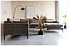 Zuiver Ecksofa Sofa SUMMER COFFEE 7-Sitzer