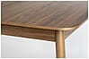 Esstisch GLIMPS von ZUIVER 120 x 80 ausziehbar Walnuss furniert