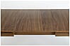 Esstisch GLIMPS von ZUIVER 120 x 80 ausziehbar Walnuss furniert