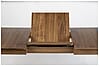 Esstisch GLIMPS von ZUIVER 120 x 80 ausziehbar Walnuss furniert
