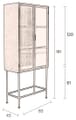 Vintage Schrank BERLIN von DutchBone
