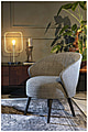 Lounge Sessel WALDO Anthrazit Stuhl von DUTCHBONE
