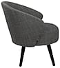 Lounge Sessel WALDO Anthrazit Stuhl von DUTCHBONE