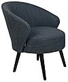 Lounge Sessel WALDO BLUE Stuhl von DUTCHBONE