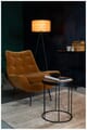 Lounge Sessel GLODIS Samtstoff WHISKEY von DutchBone