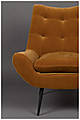 Lounge Sessel GLODIS Samtstoff WHISKEY von DutchBone