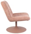 Zuiver Lounge Sessel BUBBA Pink drehbar