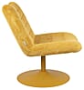 Zuiver Lounge Sessel BUBBA Ocker drehbar