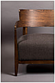 Lounge Sessel DURAN GRAU von DutchBone