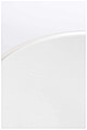 Runder Couchtisch FLOSS WHITE von Zuiver aus Aluminiumguss Ø 60 cm