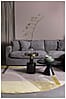 Runder Couchtisch FLOSS BLACK von Zuiver aus Aluminiumguss Ø 60 cm