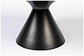 Runder Couchtisch FLOSS BLACK von Zuiver aus Aluminiumguss Ø 60 cm
