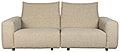 Zuiver 3-sitzer Sofa WINGS CARAMEL mit klappbaren Rückenteil