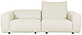 Zuiver 3-sitzer Sofa WINGS NATURAL mit klappbaren Rückenteil
