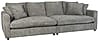 Zuiver 3-sitzer Sofa SENSE Grau Soft