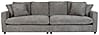 Zuiver 3-sitzer Sofa SENSE Grau Soft