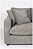 Zuiver 3-sitzer Sofa SENSE Grau Soft