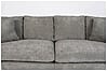 Zuiver 3-sitzer Sofa SENSE Grau Soft
